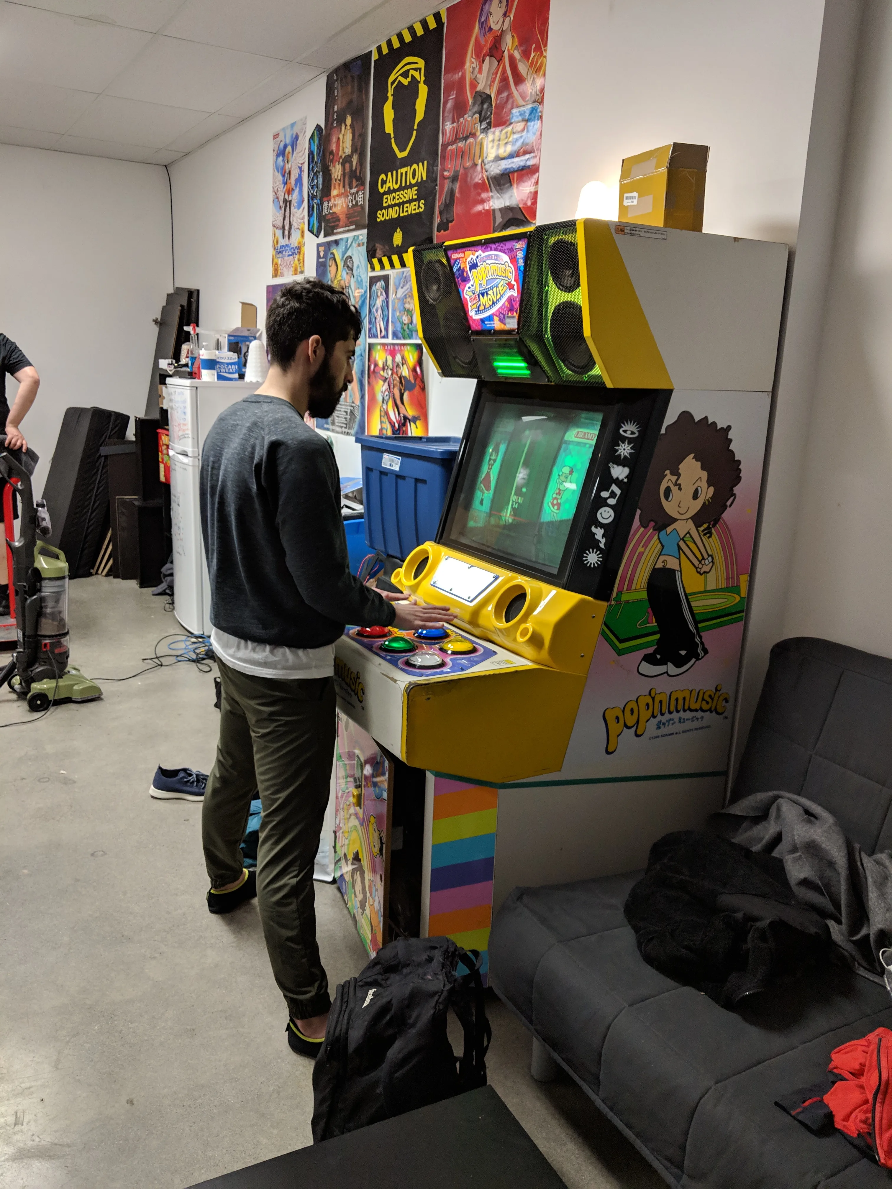 Nest Arcade + Tattoo