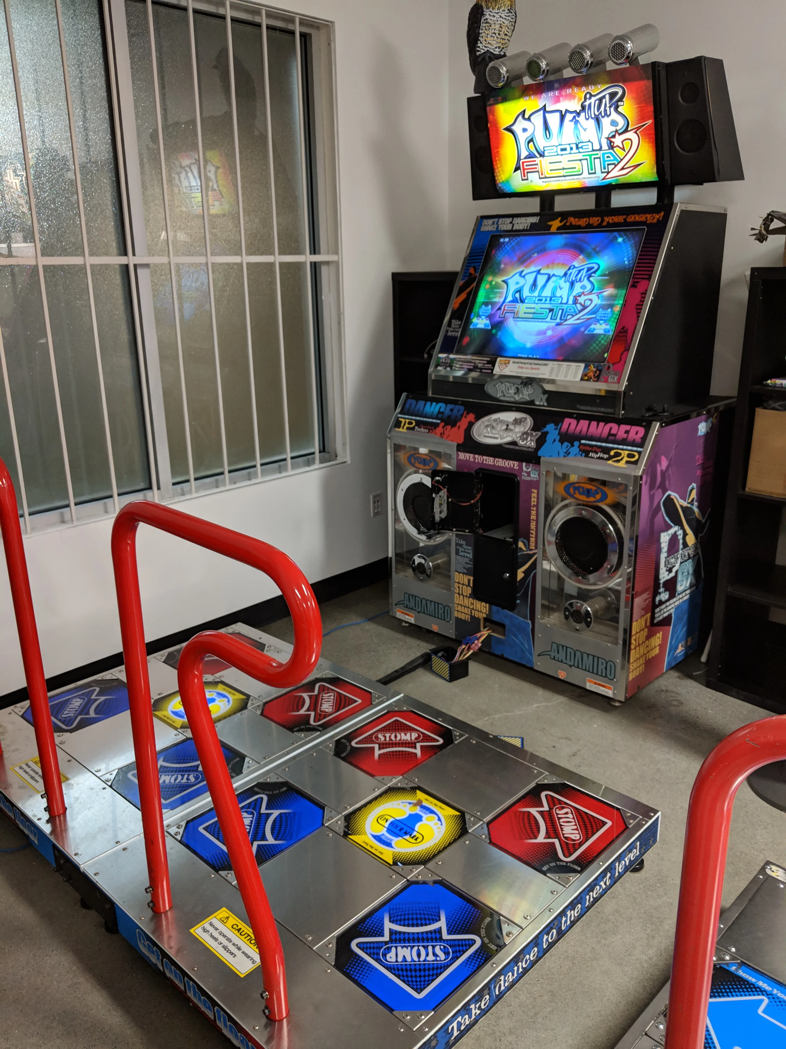 Nest Arcade + Tattoo