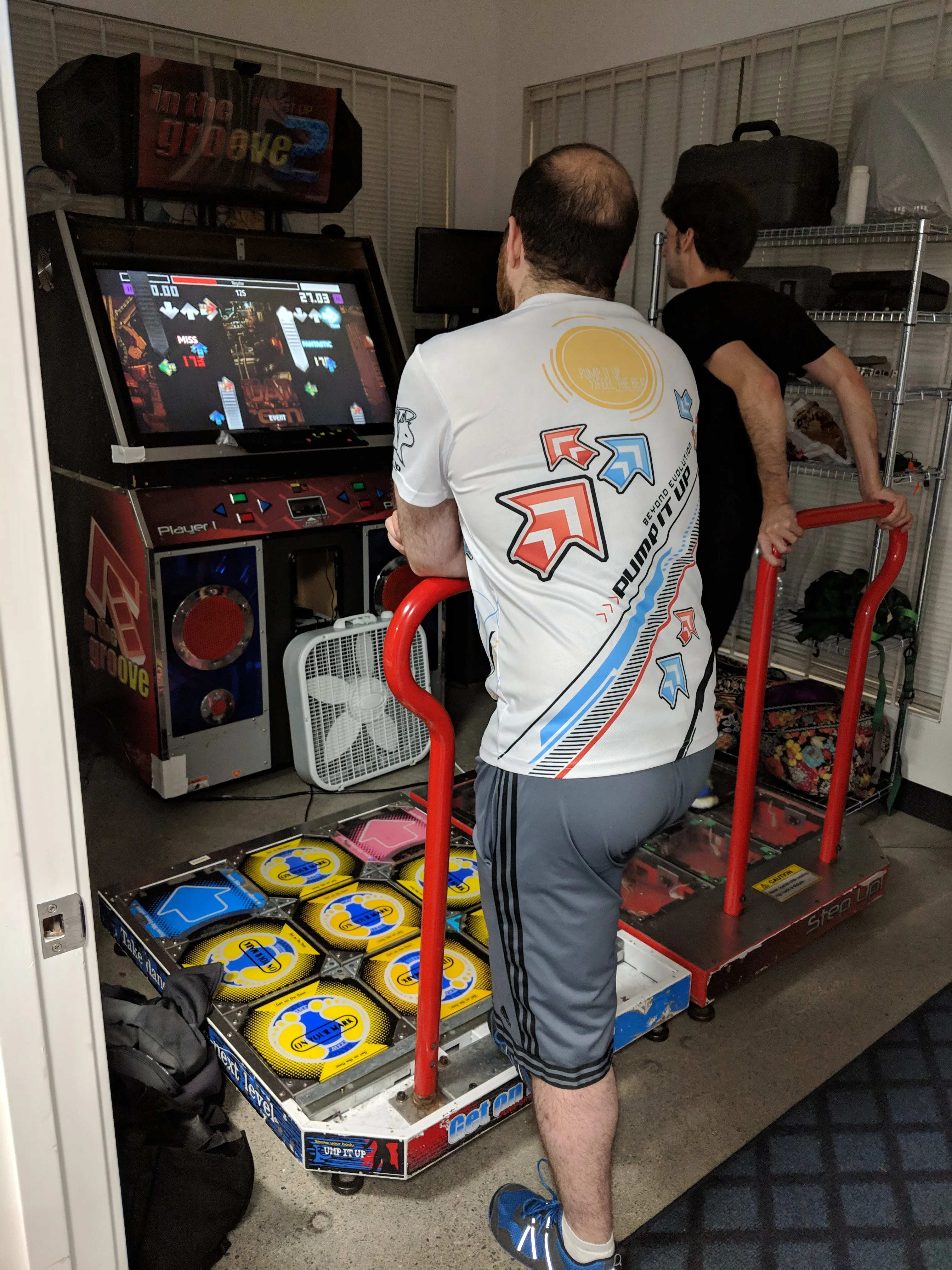 Nest Arcade + Tattoo