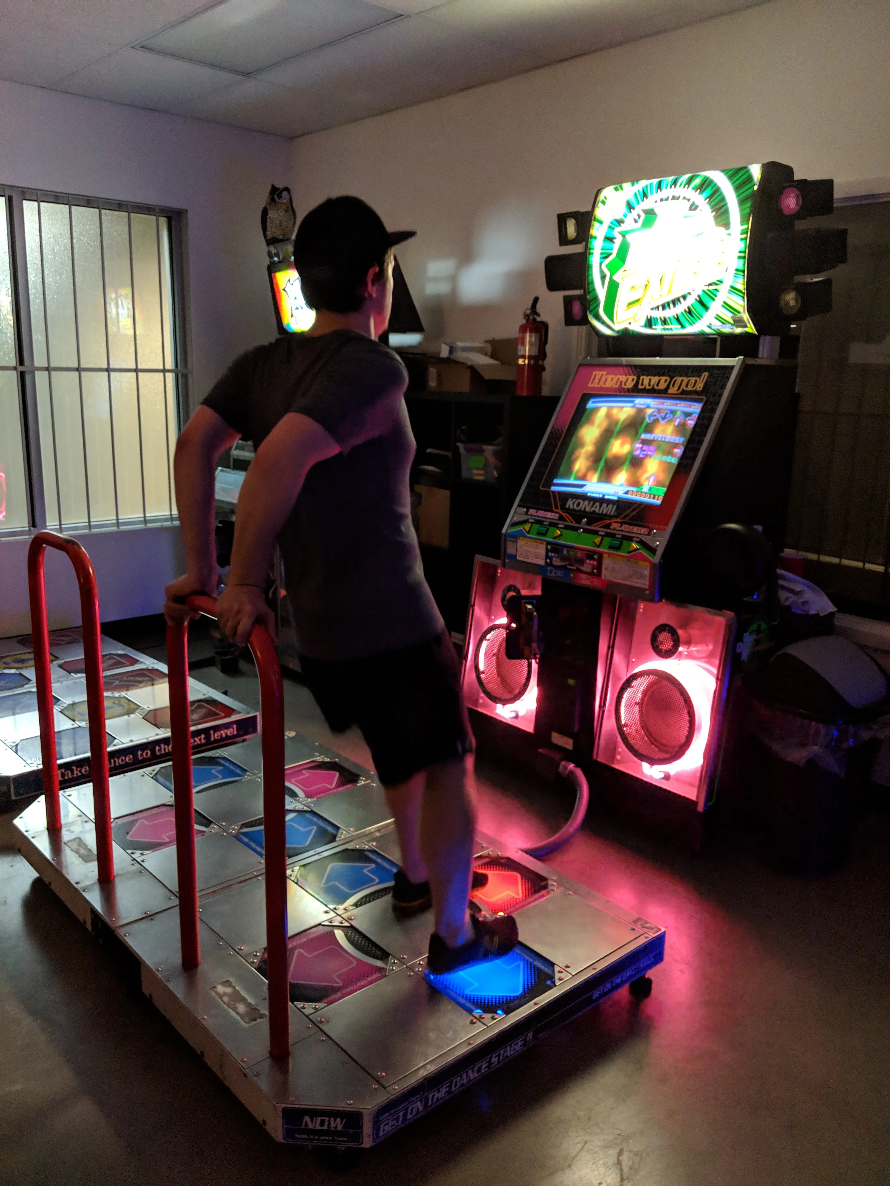 Nest Arcade + Tattoo